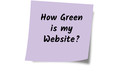 How Green is my Website?