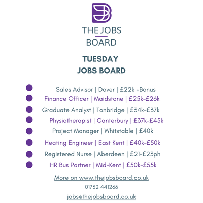 October 1 Tuesday JobsBoard
