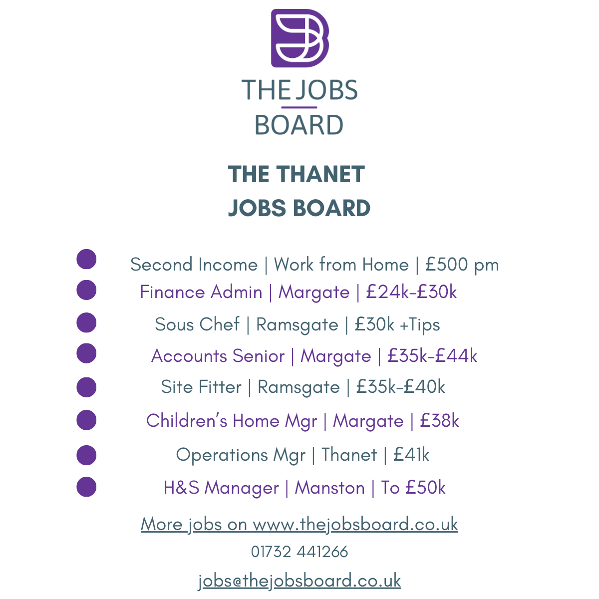 The Thanet Jobs Board #1
