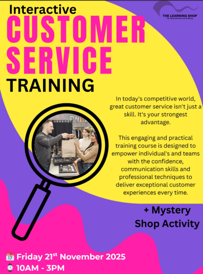 The Learning Shop - Customer Service Training