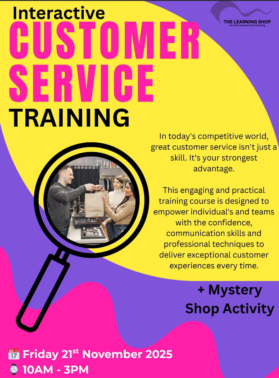 The Learning Shop - Customer Service Training